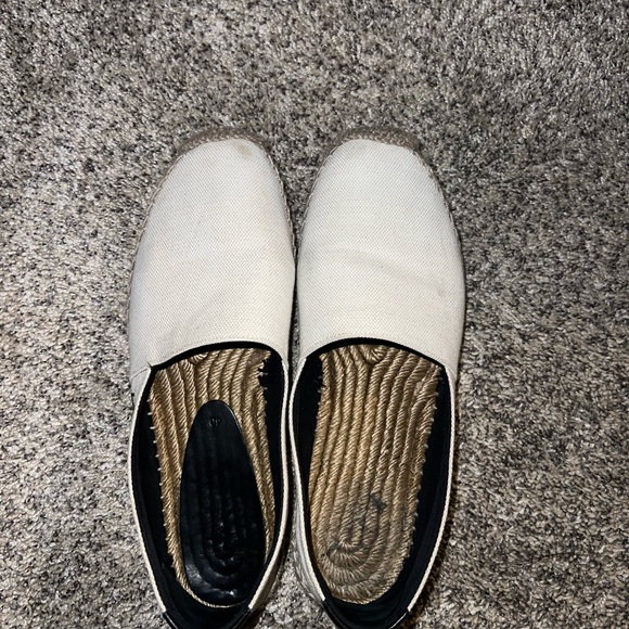 SAINT LAURENT- Canvas Espadrilles - Picture 4 of 5